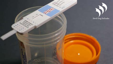 Military Drug Test Defense Attorney .